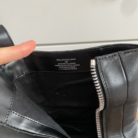 Steve Madden Dallas Calf Boot Size 6 - Picture 5 of 6